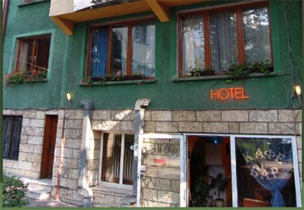 Stivan Iskar Hotel Sofie Exteriér fotografie